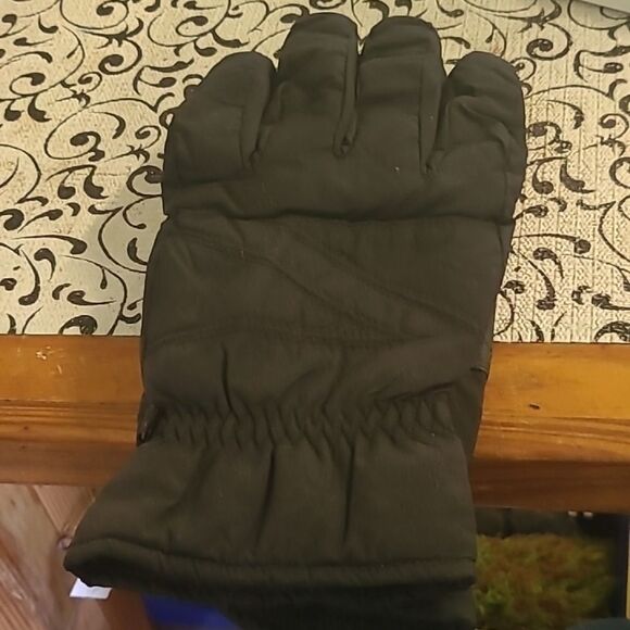 Black Thinsulate I Winter Gloves - Picture 1 of 5